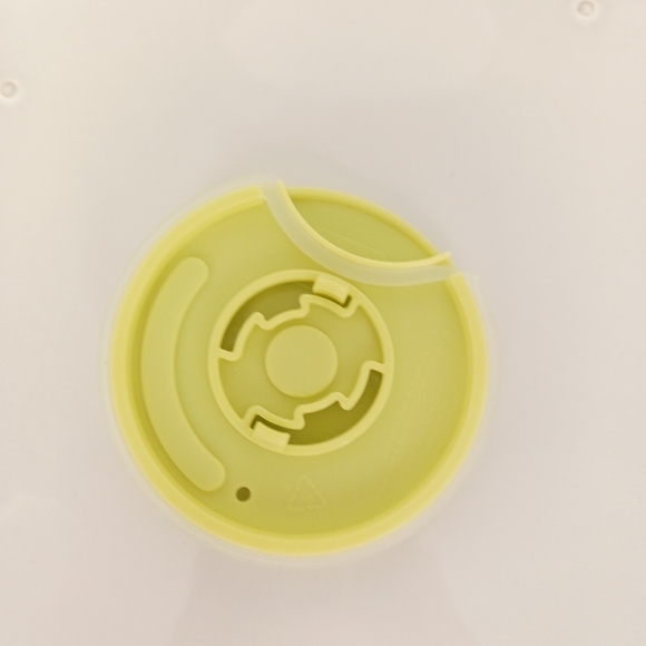 Starbucks Winter 2024 Geometric Blue Ceramic Tumbler 12 oz - Picture 8 of 10